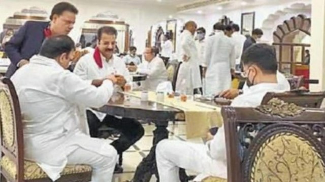 Resort politics continues in Rajasthan; Delhi Corona app under fire; more