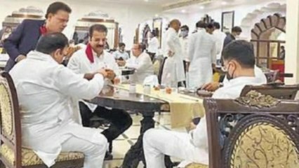 Resort politics continues in Rajasthan; Delhi Corona app under fire; more