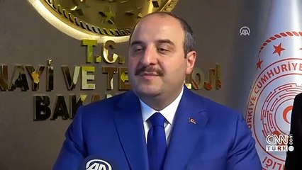 Son dakika haberi! Bakan Varank'tan flaş açıklama: Kovid-19'a karşı çok önemli bir ilacı ürettik | Video
