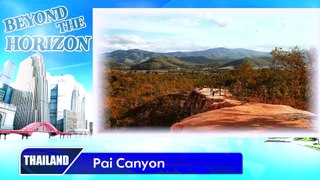 Pai Canyon - Kong Lan | The Little Gem of Pai [Mae Hong Son / Pai / Thailand]