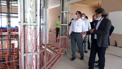Kasımpaşa Mevlevihanesi yıl sonuna kadar tamamlanacak - İSTANBUL