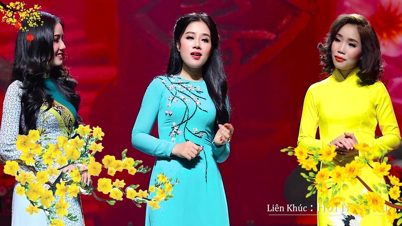 Liên Khúc Xuân 2020 - 3 chị em ruột  Thúy Huyền, Thúy Hằng, Thanh Hồng - Nhạc Xuân nghe là nghiện