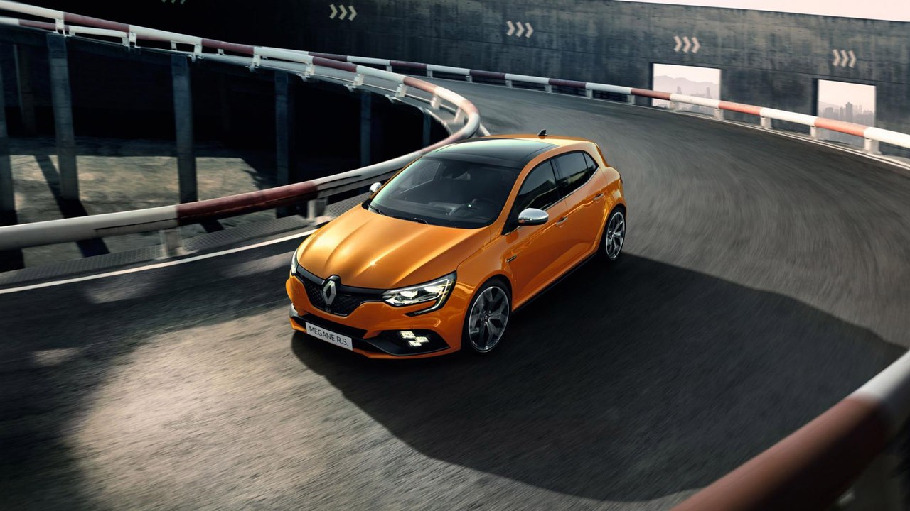 Renault megane rs