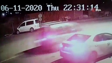 Bursa’da trafik kazası: 2 yaralı