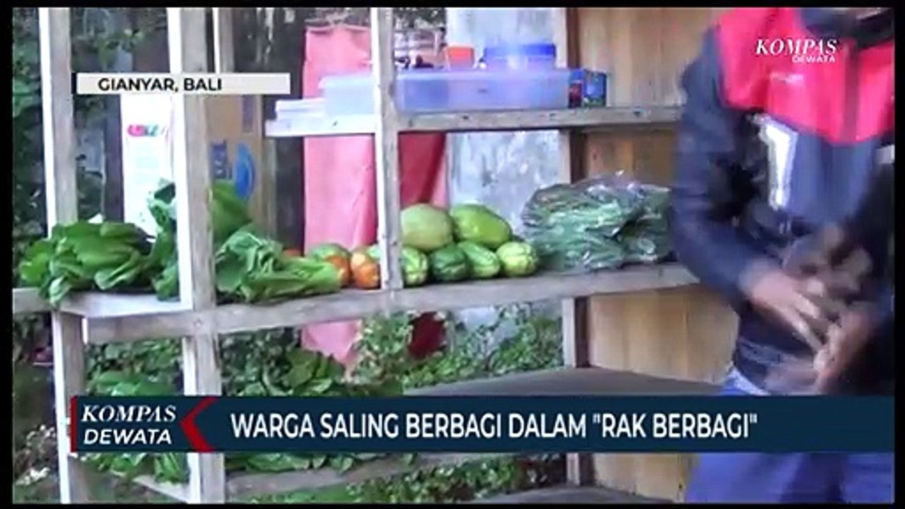 Tindakan Mulia, Warga Saling Berbagi
