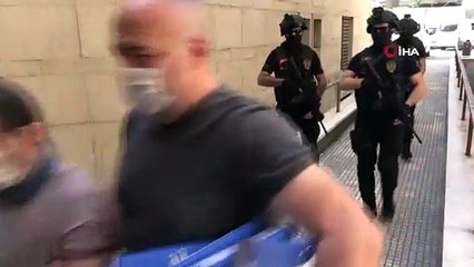 Bursa’daki FETÖ operasyonunda 5 şüpheli adliyede