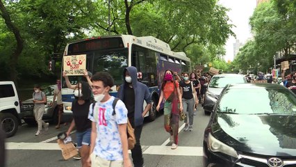 ABD'de "George Floyd" protestoları sürüyor - NEW YORK