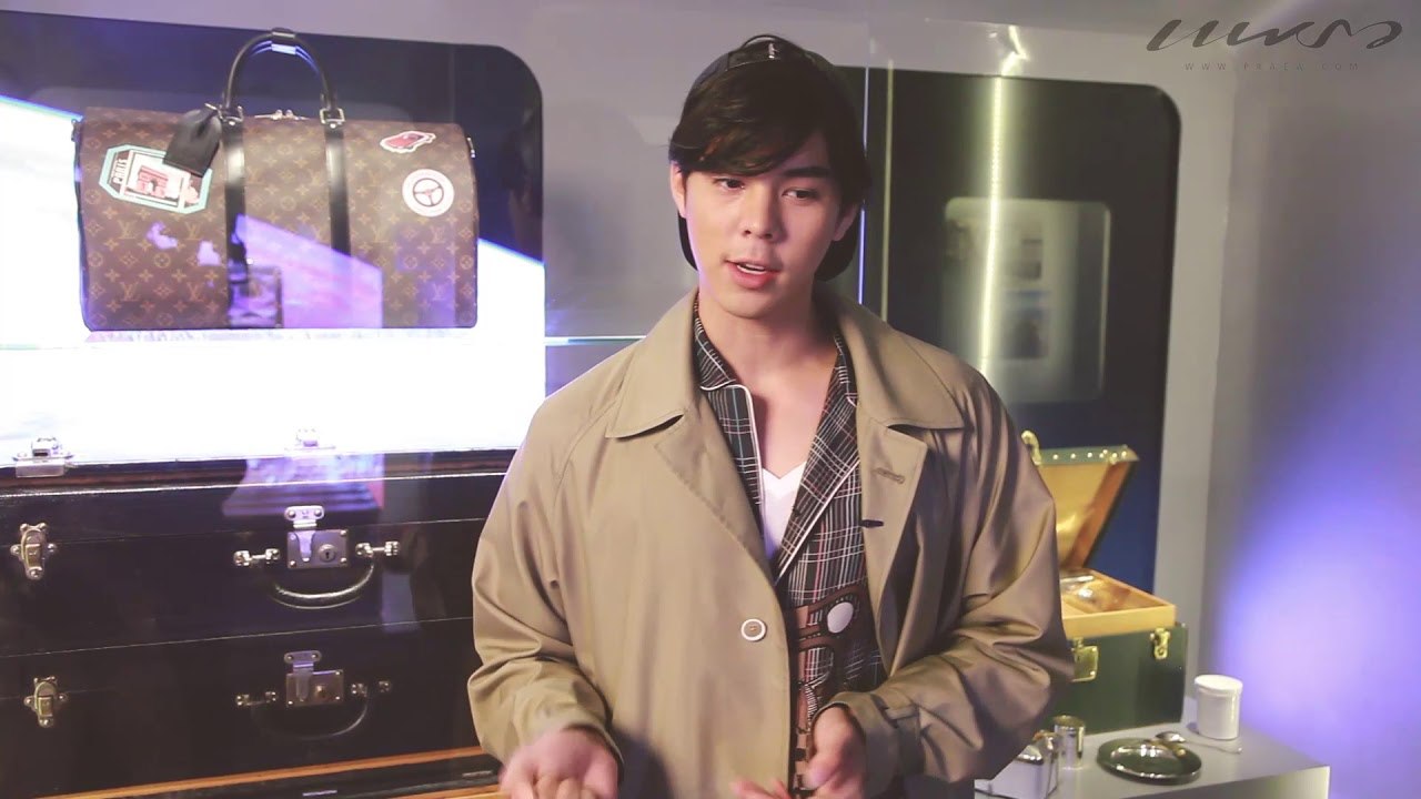'พีช-พชร จิราธิวัฒน์' บอกเล่าเรืองราวการเดินทาง นอกจากไปกับคนรู้ใจแล้วยังต้องมีของคู่ใจด้วย