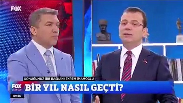 Ekrem İmamoğlu, görevdeki bir yılını canlı yayında özetledi! Müthiş şeffaflık
