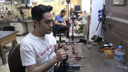 Üç kardeşin ürettiği taş klarnetler yoğun ilgi görüyor - ORDU