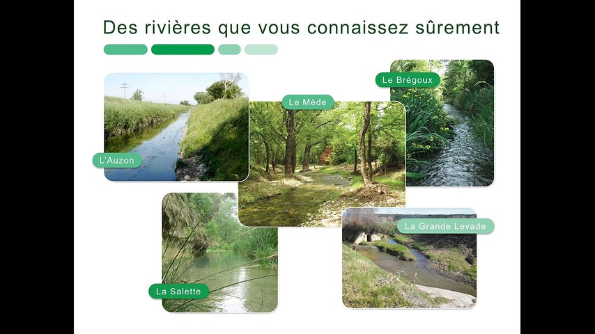 Ref:x7ufif6 Les rivières du sud-ouest mont ventoux sous surveillance