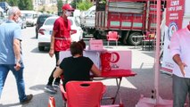 Menemen'de kan bağışı kampanyası - İZMİR