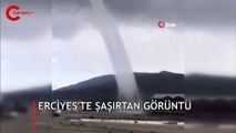 Yer: Erciyes Dağı... Görenleri şaşkına çevirdi