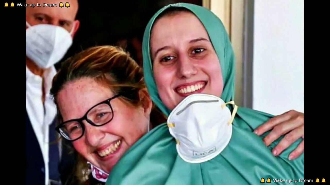 Aid Worker Silvia Romano Returns Home Safely To Italy After Kidnapped in Kenya 2018 | জঙ্গি আস্তানা থেকে ফিরলেন ইতালীয় তরুণী | রোমে স্বাগত জানালেন প্রধানমন্ত্রী