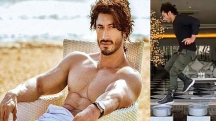 Vidyut Jammwal amazing stunt from home