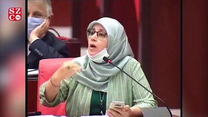 HDP’li Hüda Kaya’nın Diyanet'le ilgili sözleri sosyal medyada gündem oldu