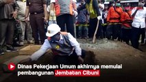 DPU Targetkan Pembangunan Jembatan Cibuni, Rampung Desember 2020