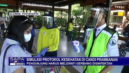 Siap Dibuka! Perhatikan Protokol Ini Saat Masuk Candi Prambanan