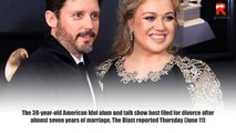 Kelly Clarkson Files For Divorce From Brandon Blackstock After Nearly 7 Years of Marriage
