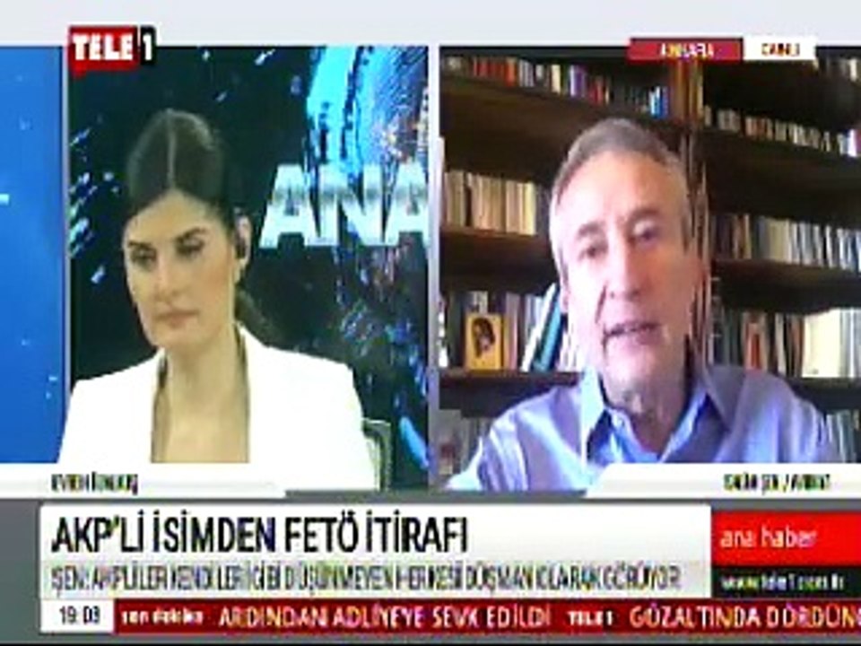 AKP'LI ISIMDEN FETO ITIRAFI. 11.6.2020. PRŞ