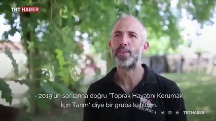 Fransız çiftçi toprak kalitesini çamaşır testiyle ölçtü