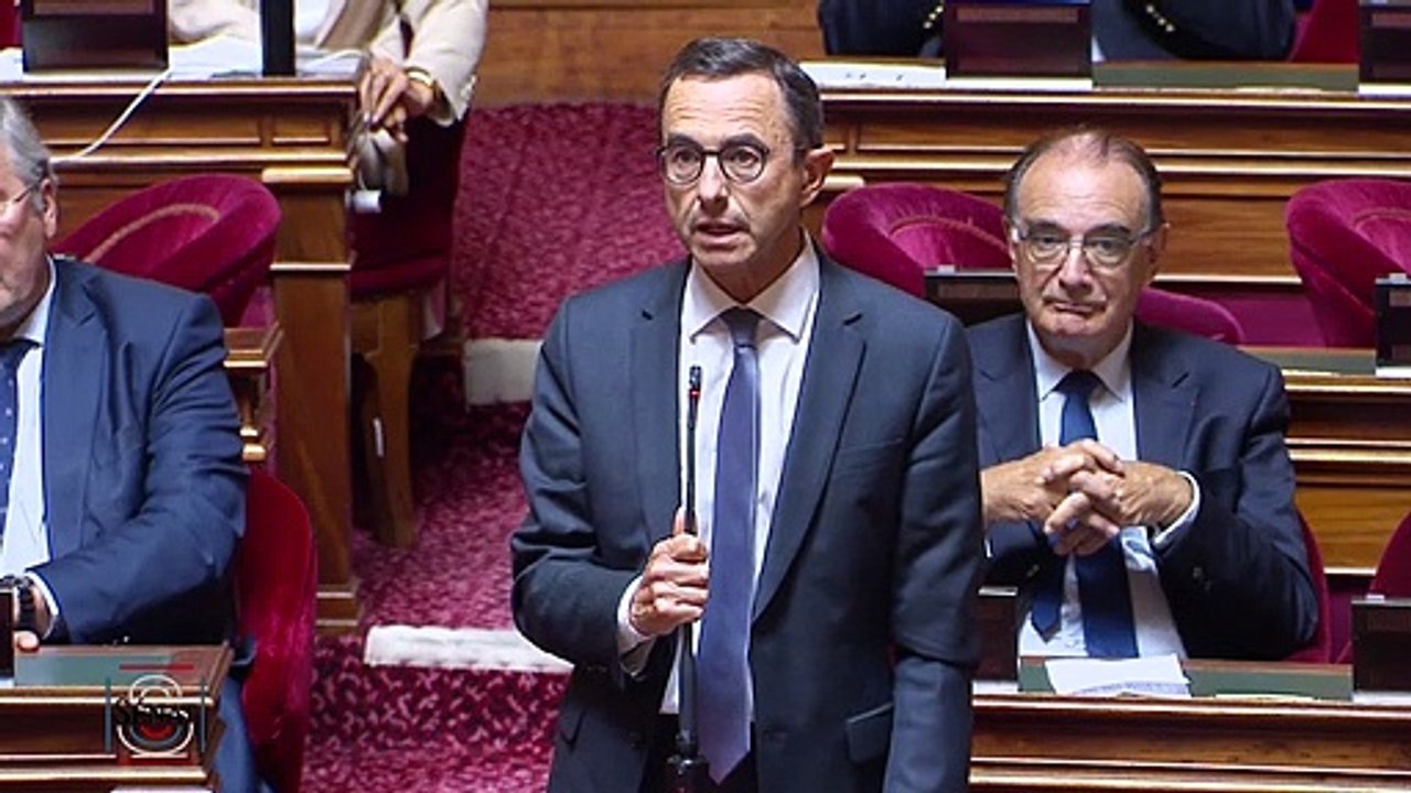 10.06.2020 - Bruno Retailleau interroge le Premier Ministre