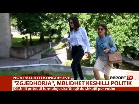 Report TV - Sot Këshilli Politik në 11:00 dhe Komisioni i 'Zgjedhores' në 17:00