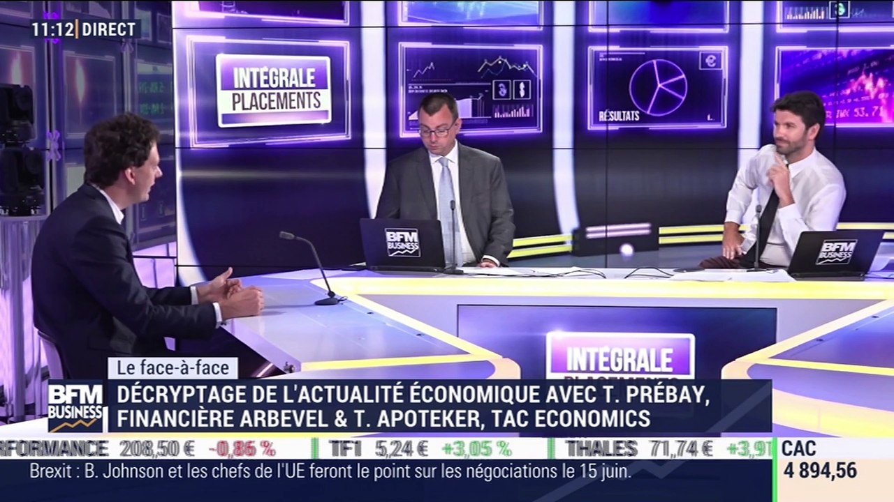 Thibault Prébay VS Thierry Apoteker : Quelle 1ère leçon tirer de cette semaine compliquée en Bourse ? - 12/06