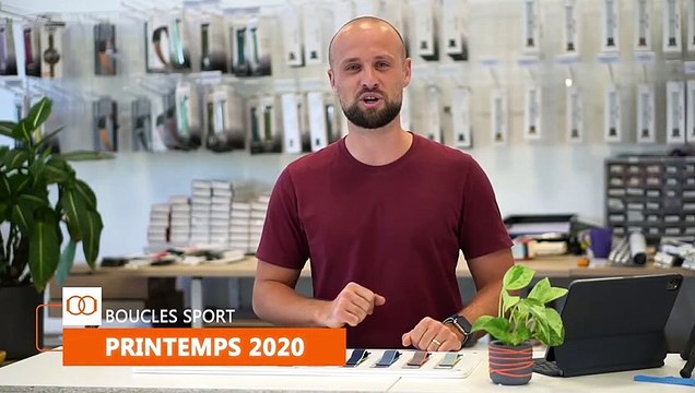 Présentation des bracelets Apple Watch Boucle sport printemps-été 2020 Band-Band