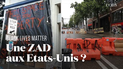 Des manifestants "Black lives matter" créent une zone autonome surnommée "Chaz"