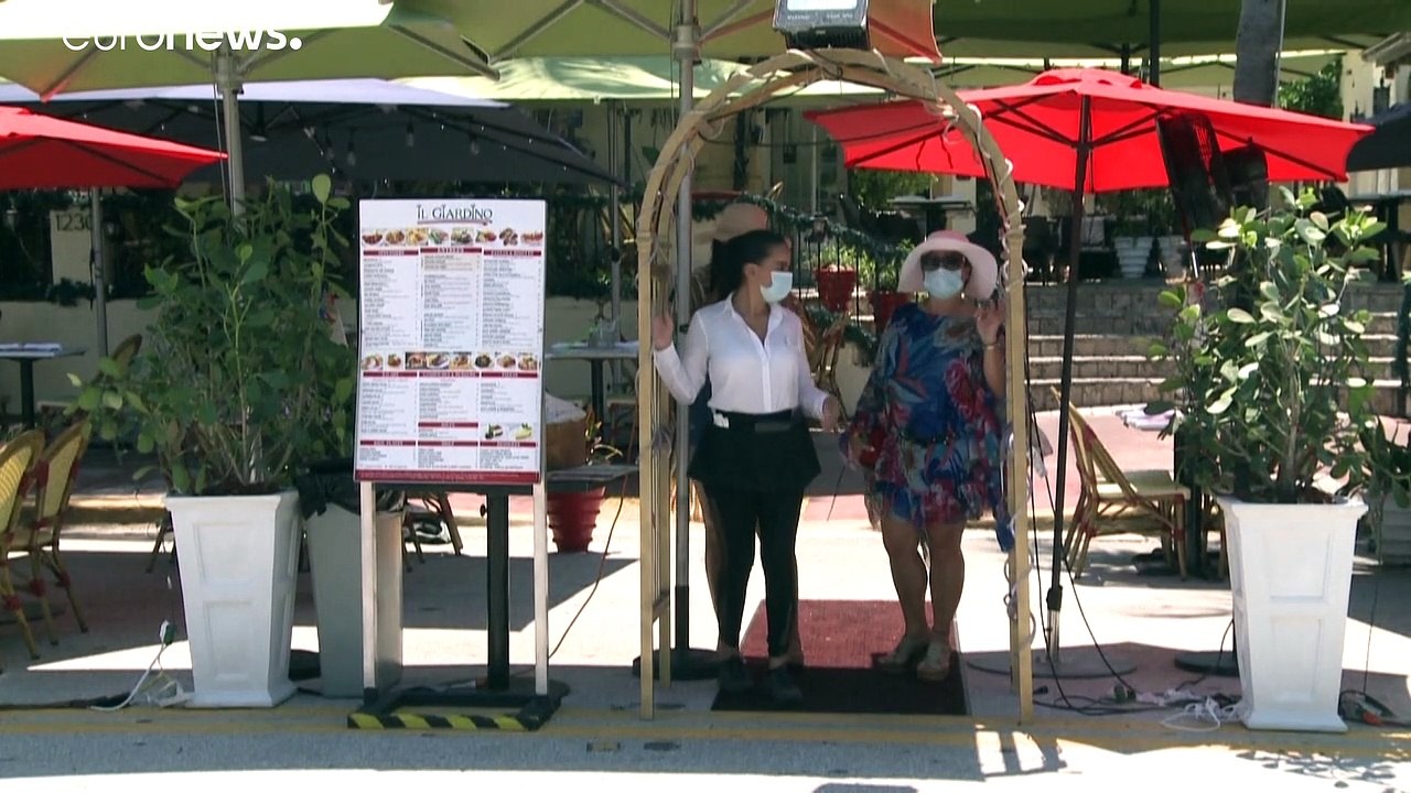 Wo das Coronavirus wütet: USA, Brasilien, Russland