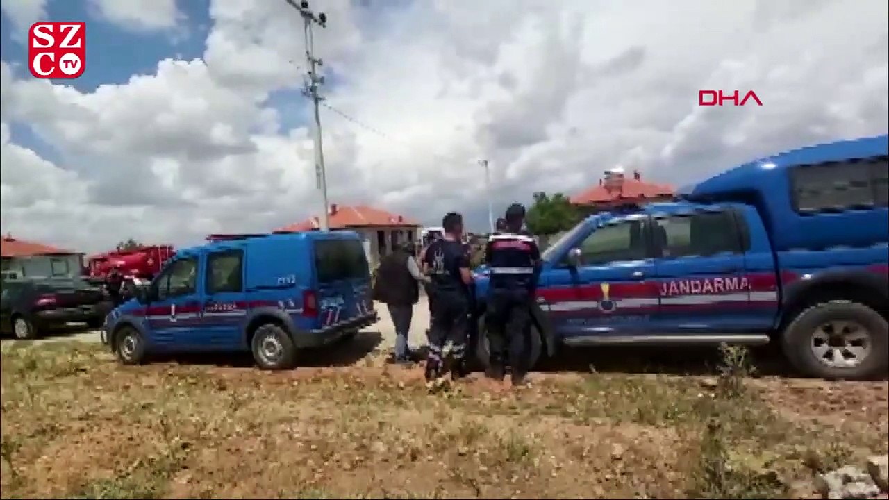Eşi ve 2 çocuğunu öldürüp, intihar etti