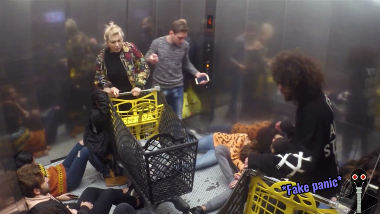 Elevator of Doom Prank