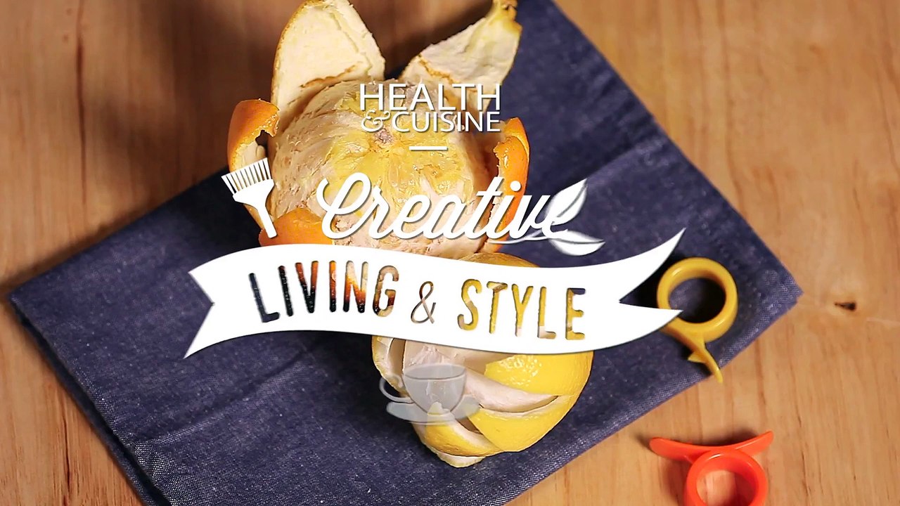 อุปกรณ์ปอกเปลือกส้ม by Health & Cuisine