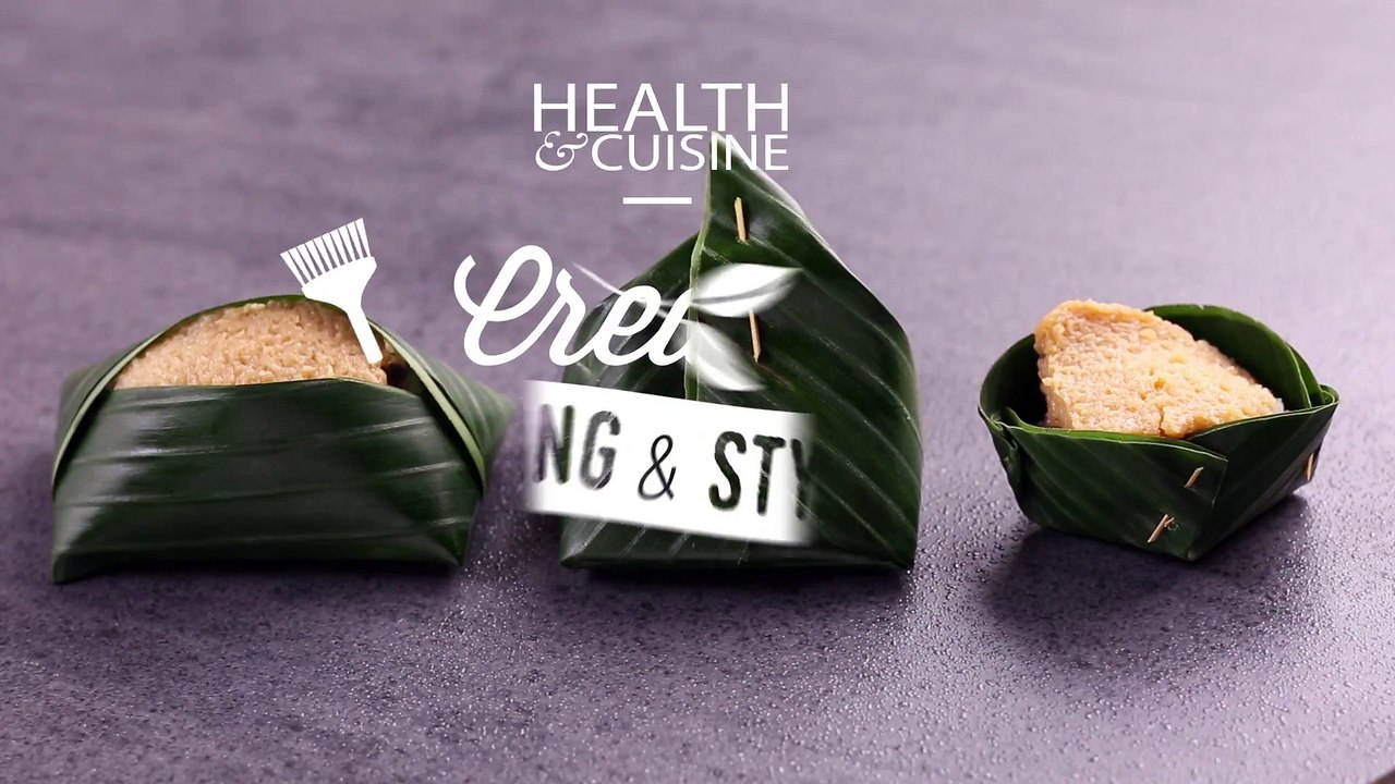 วิธีห่อข้าวเหนียว 3 แบบ!! By Health&cuisine