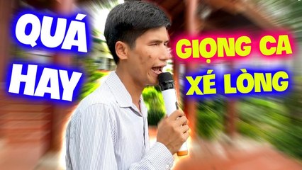 Bất ngờ với Giọng Ca Xé Lòng của chàng ca sĩ mù Xuân Hòa - Người Phu Kéo Mo Cau - Bolero Độc Và Lạ