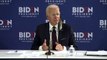 Joe Biden says George Floyd's death had 'worldwide impact'