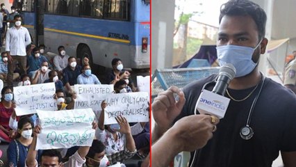 Gandhi Hospital Doctor face to face with Oneindia telugu