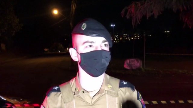 Acidente que resultou na morte de motociclista no Bairro Canadá foi intencional, diz PM