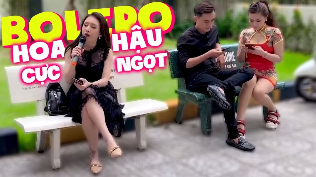Cả xóm phải bất ngờ khi nghe cô Hoa Hậu Bolero cất tiếng hát mùi mẫn ngọt ngào - Hoàng Yến Bolero