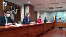 El Gobierno se reúne con Ciudadanos en Moncloa