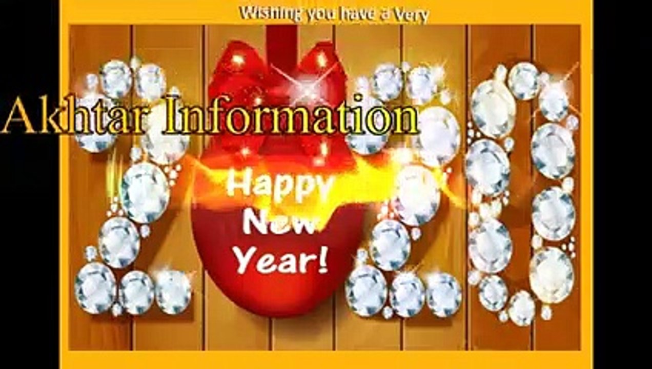 Happy New Year 2020