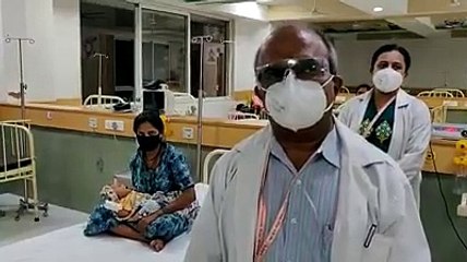 निसर्ग चक्रीवादळाच्या तडाख्यात बाळाला मिळाले नवजीवन; पिंपरीतील डॉ. डी. वाय. पाटील हॉस्पिटलमध्ये यशस्वी उपचार