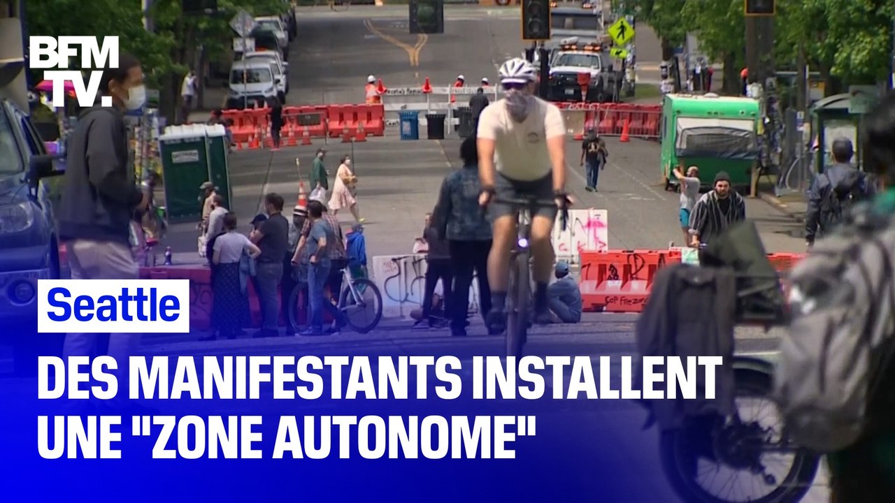 Seattle: des manifestants installent une "zone autonome"