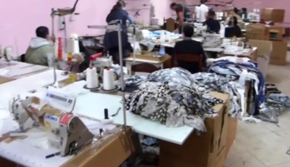 Prato - Lavoratori trattati come schiavi per produrre mascherine (12.06.20)