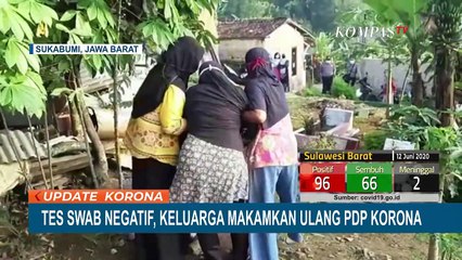 Tes Swab Negatif, Keluarga Makamkan Ulang PDP Corona Sesuai Syariat Islam