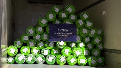 TİKA'dan KKTC'deki çiftçilere sera örtü naylonu desteği - LEFKOŞA