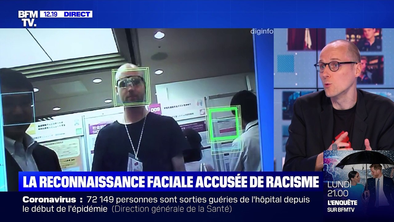 Etats-Unis: la reconnaissance faciale accusée de racisme - 12/06