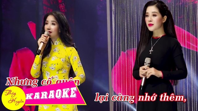 [KARAOKE] Đoạn Tuyệt - Thúy Huyền ft Thúy Hằng Beat Chuẩn
