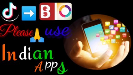 Indian apps list | china Apps vs Indian App | use these indian app in place of chinnes App |App list